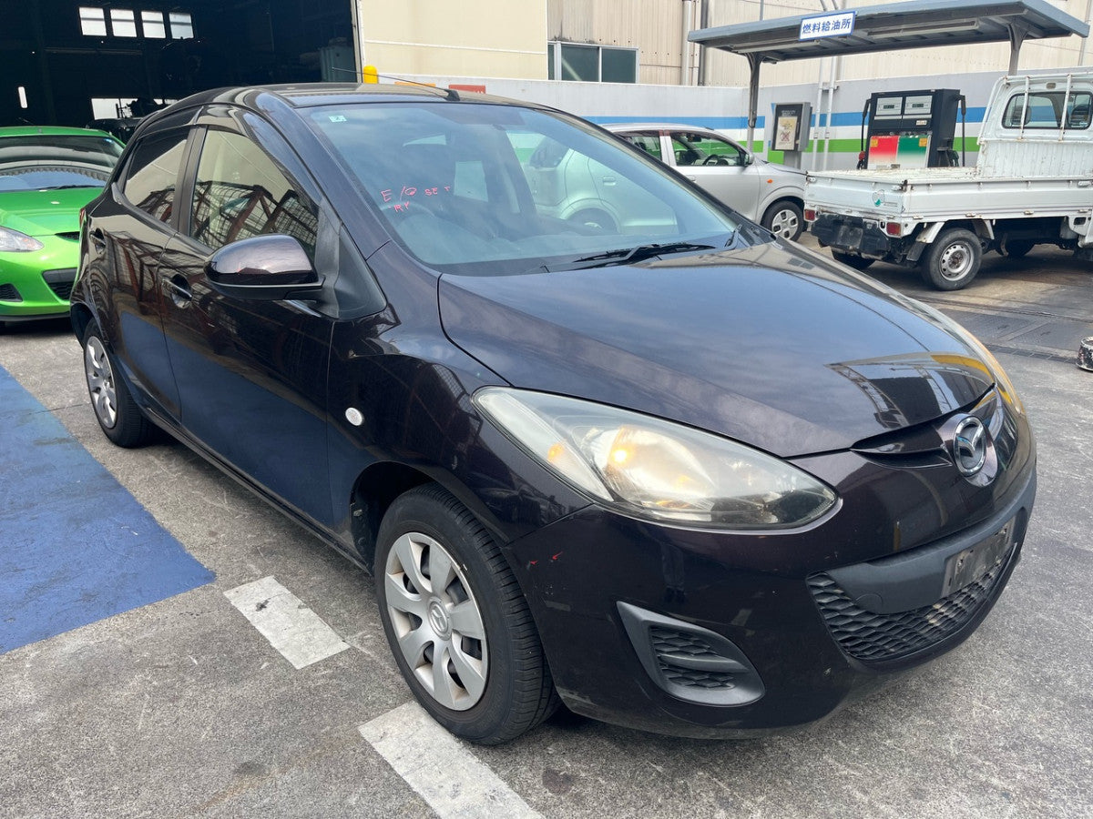 [CHOOSE PARTS] MAZDA DEMIO DE3FS 2014 ZJ-VEM FF AT 2WD #0451000000489
