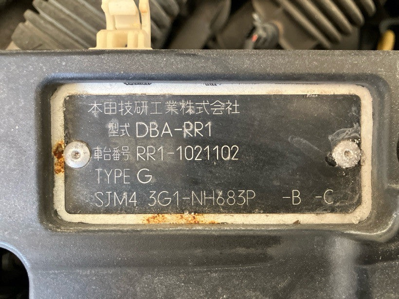 [CHOOSE PARTS] HONDA ELYSION RR1 2005 K24A FF AT 2WD #0001000013407