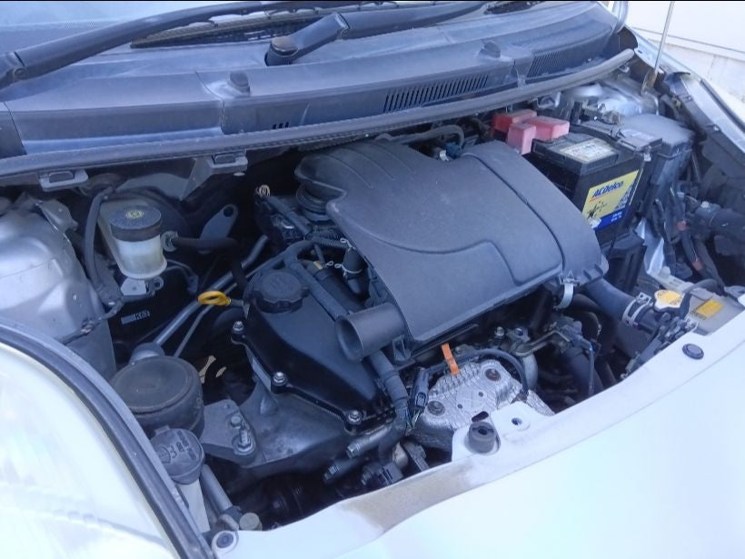 [CHOOSE PARTS] TOYOTA VITZ KSP90 2009 1KR-FE FF AT 2WD #0401000000615