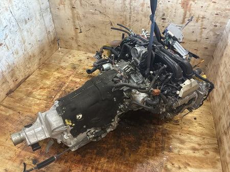 [USED ENGINE] SUBARU IMPREZA SPORTS GP7 2015 FB20 FF AT 4WD #0003268138947