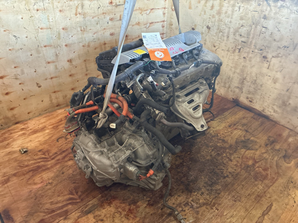 [USED ENGINE] TOYOTA PRIUS ZVW30 2014 2ZR-FXE FF AT 2WD #0003264083289