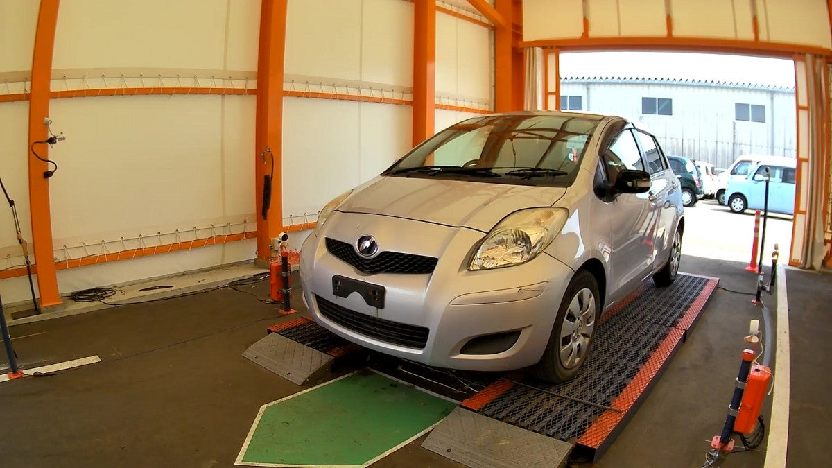 [USED ENGINE] TOYOTA VITZ SCP90 2008 2SZ-FE FF AT 2WD #0003265085162
