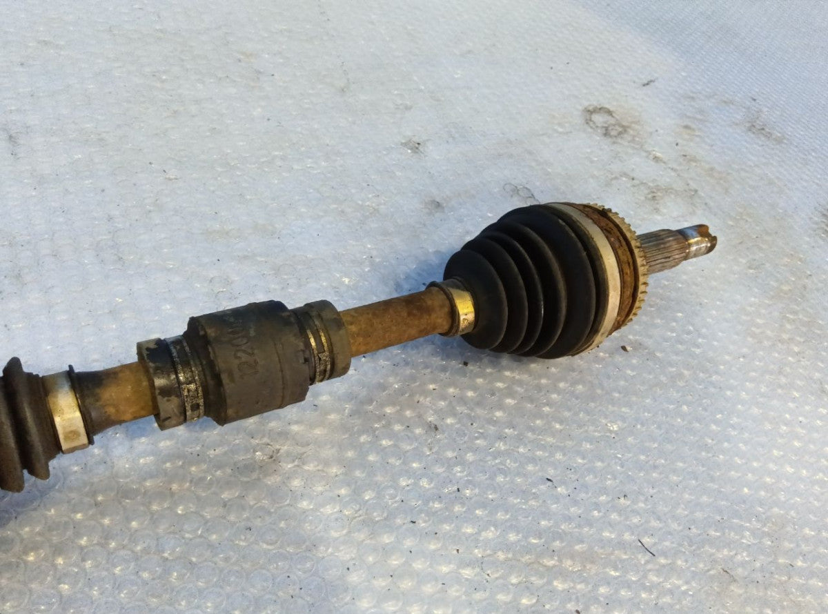 [F DRIVE SHAFT LH] TOYOTA COROLLA FIELDER NZE144G 2010 1NZ-FE FF AT 4WD #040326A018499