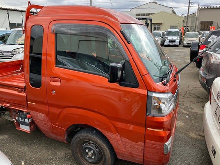 [F STRUT ASSY + LOWER ARM LH] DAIHATSU HIJET TRUCK S510P  KF FR AT 4WD #000324B776215