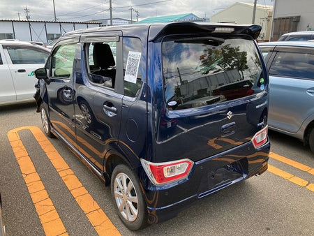 [F DOOR ASSY LH] SUZUKI WAGON R MH95S  R06D FF AT 2WD #000324A768797