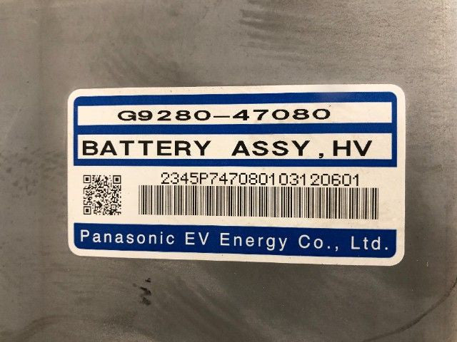 [EV BATTERY] TOYOTA PRIUS ZVW30 2010 2ZR-FXE FF AT 2WD #0003263045505