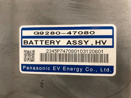 [EV BATTERY] TOYOTA PRIUS ZVW30 2010 2ZR-FXE FF AT 2WD #0003263045505