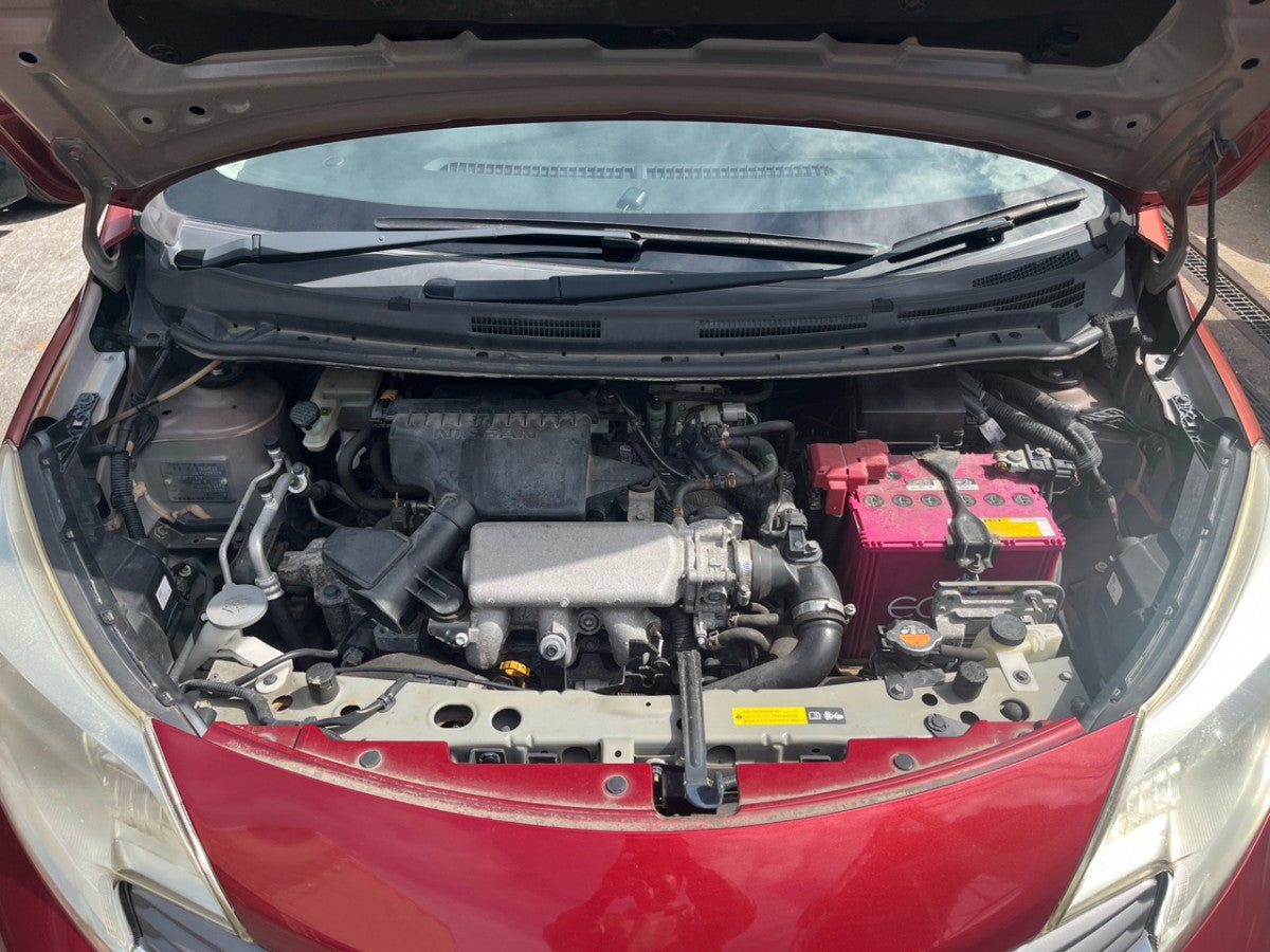 [CHOOSE PARTS] NISSAN NOTE E12 2012 HR12DDR FF AT 2WD #0451000000533