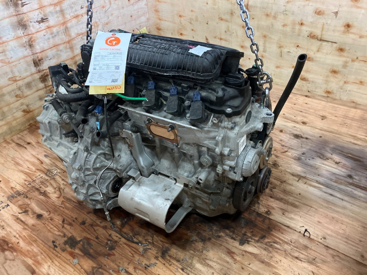 [USED ENGINE] HONDA FIT GE6 2011 L13A FF AT 2WD #0003266104910