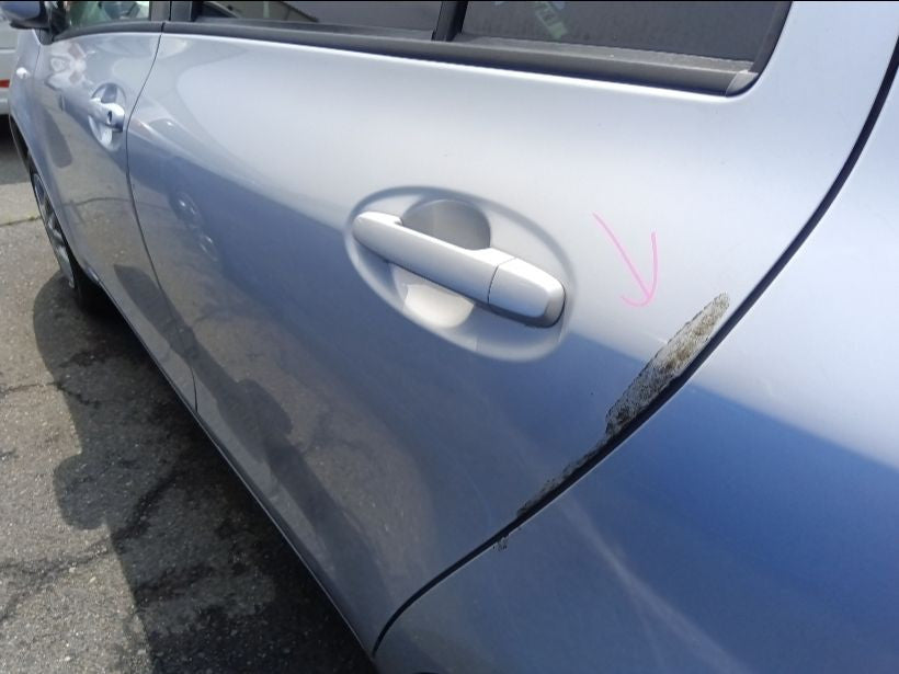 [SIDE MIRROR RH] TOYOTA VITZ KSP90 2005 1KR-FE FF AT 2WD #0403265009668