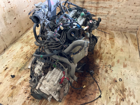 [USED ENGINE] HONDA STEPWAGON RF2 1997 B20B FF AT 4WD #0003267128665