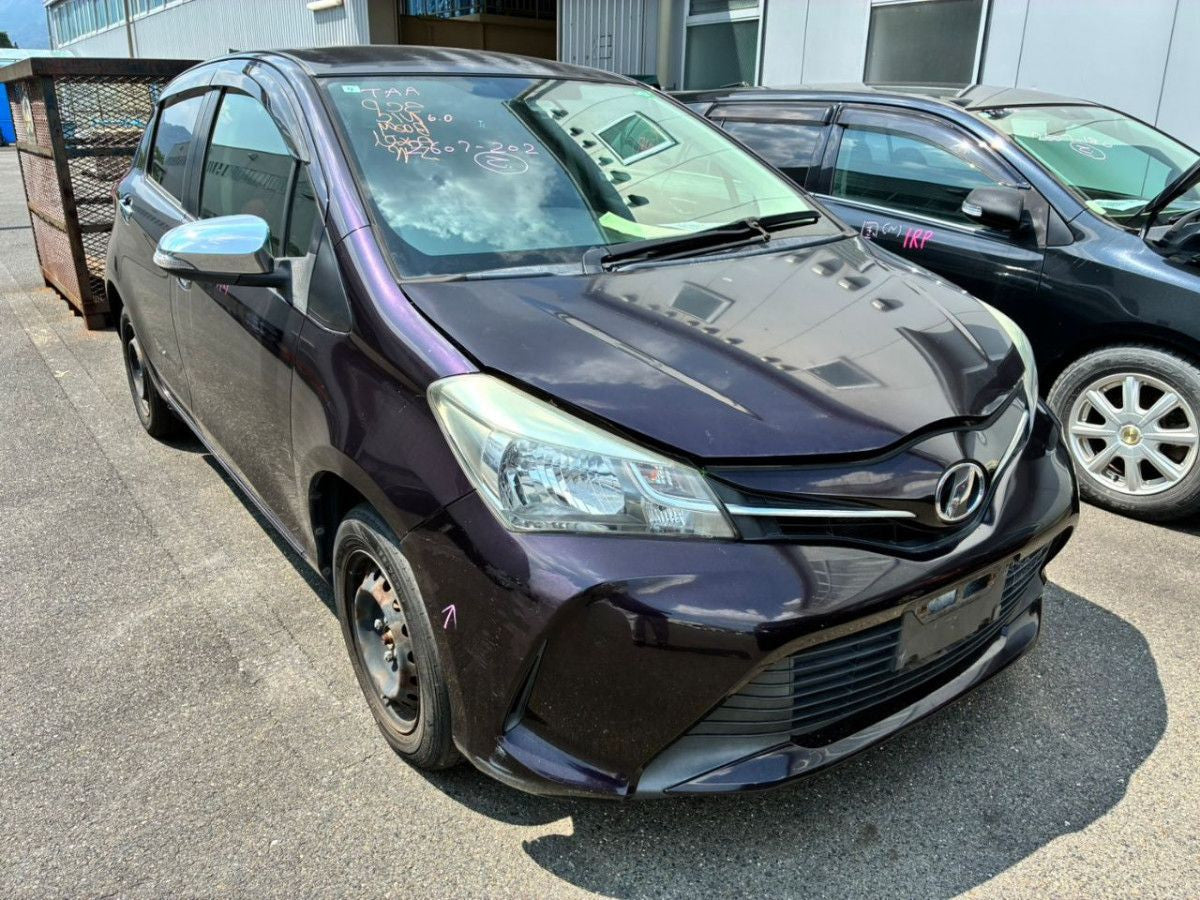 [CHOOSE PARTS] TOYOTA VITZ KSP130 2015 1KR-FE FF AT 2WD #0402002680070