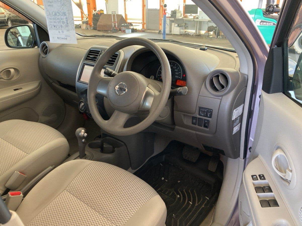 [USED ENGINE] NISSAN MARCH K13 2013 HR12DE FF AT 2WD #0003268141865