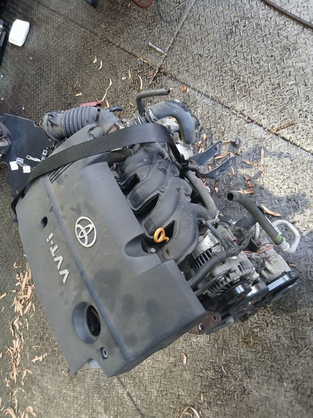 [USED ENGINE] TOYOTA COROLLA FIELDER NZE144G 2009 1NZ-FE FF AT 4WD #040326A018257