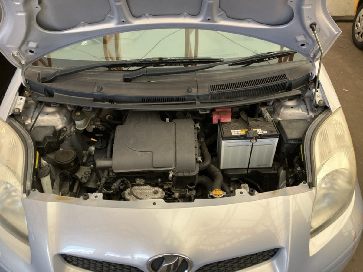 [USED ENGINE] TOYOTA VITZ KSP90 2010 1KR-FE FF AT 2WD #0003265093145