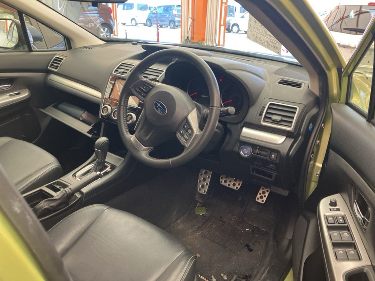 [ROOF RAIL] SUBARU SUBARU XV GPE 2015 FB20 FF AT 4WD #0003264070474