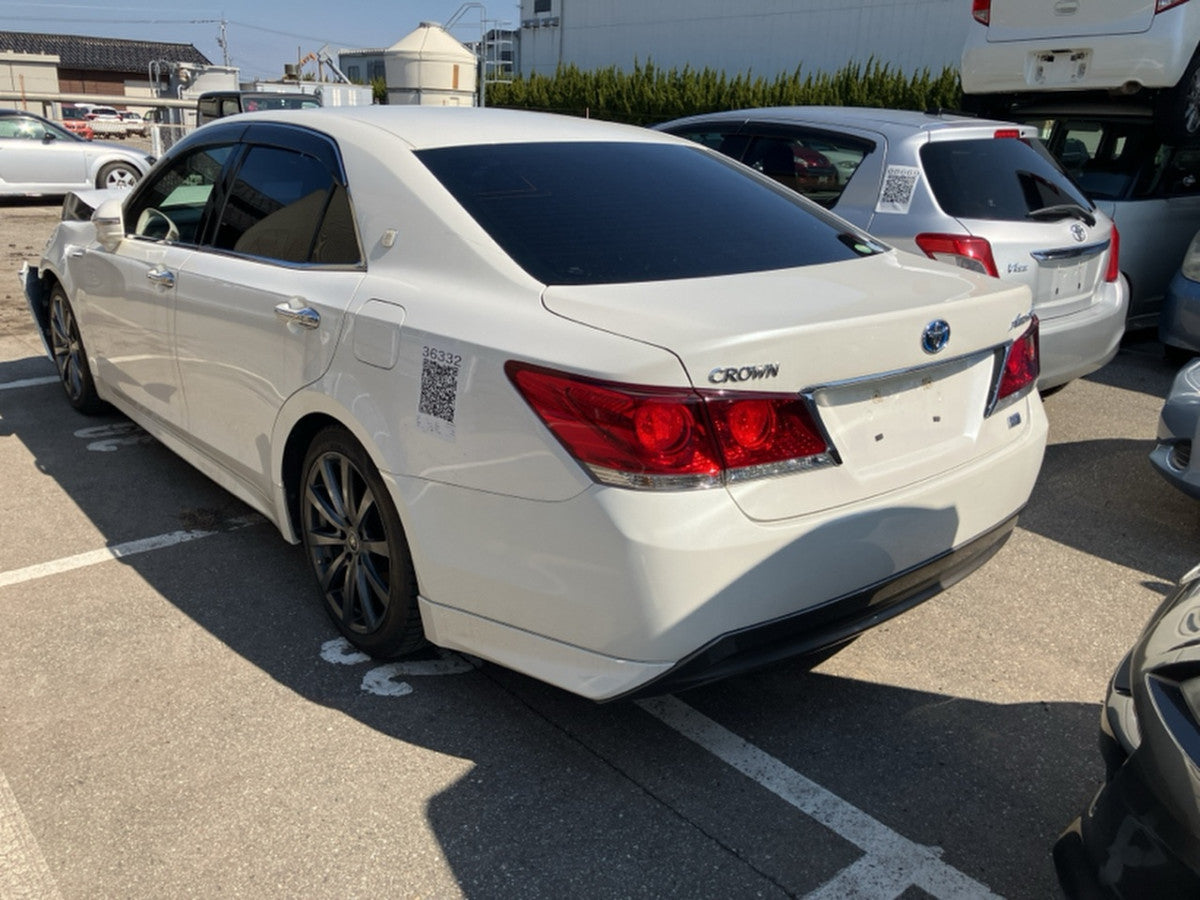 [R DOOR ASSY RH] TOYOTA CROWN ATHLETE AWS210 2014 2AR-FSE FR AT 2WD #0003253849192