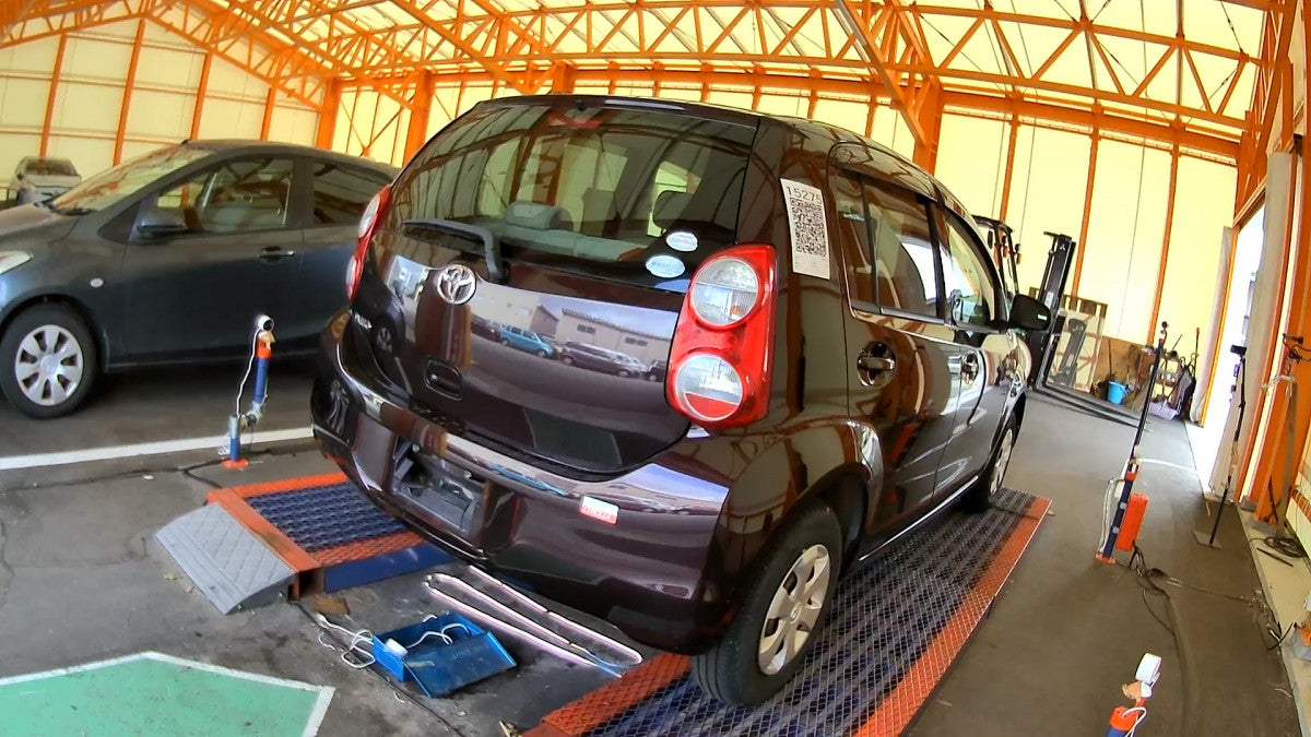 [CHOOSE PARTS] TOYOTA PASSO KGC30 2011 1KR-FE FF AT 2WD #0001000015275