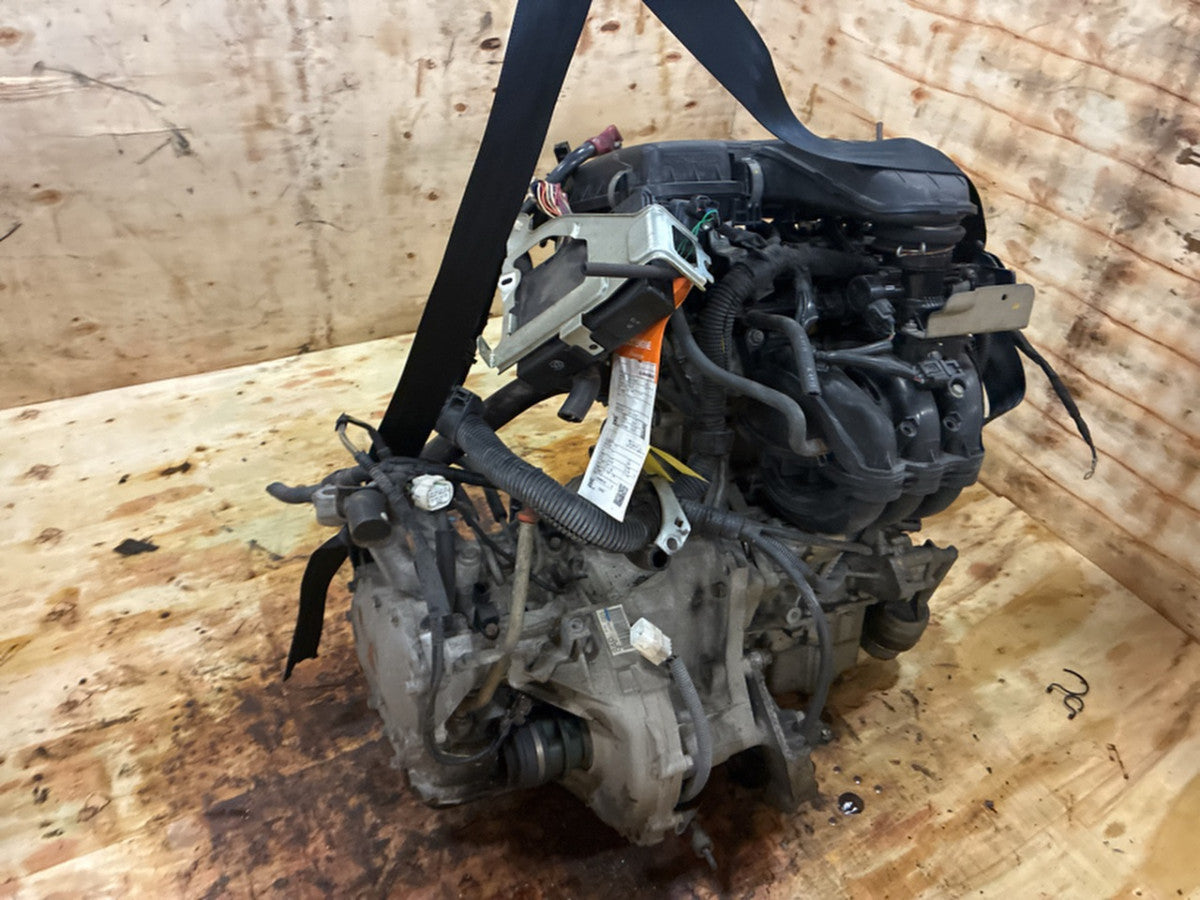[USED ENGINE] TOYOTA PASSO KGC10 2004 1KR-FE FF AT 2WD #0003267120468
