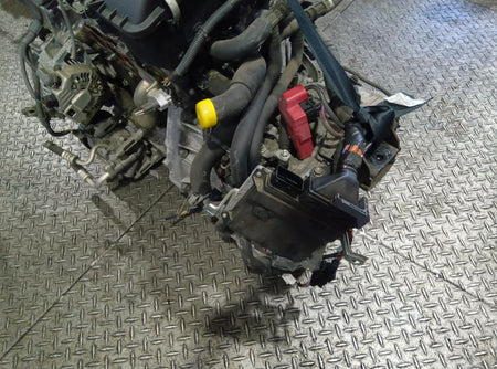 [USED ENGINE] TOYOTA VITZ KSP130 2013 1KR-FE FF AT 2WD #0403266011921