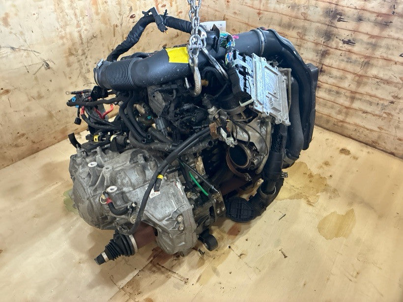 [USED ENGINE] VOLVO V40 MD4204T 2016 D4204T FF AT 2WD #0003269144077