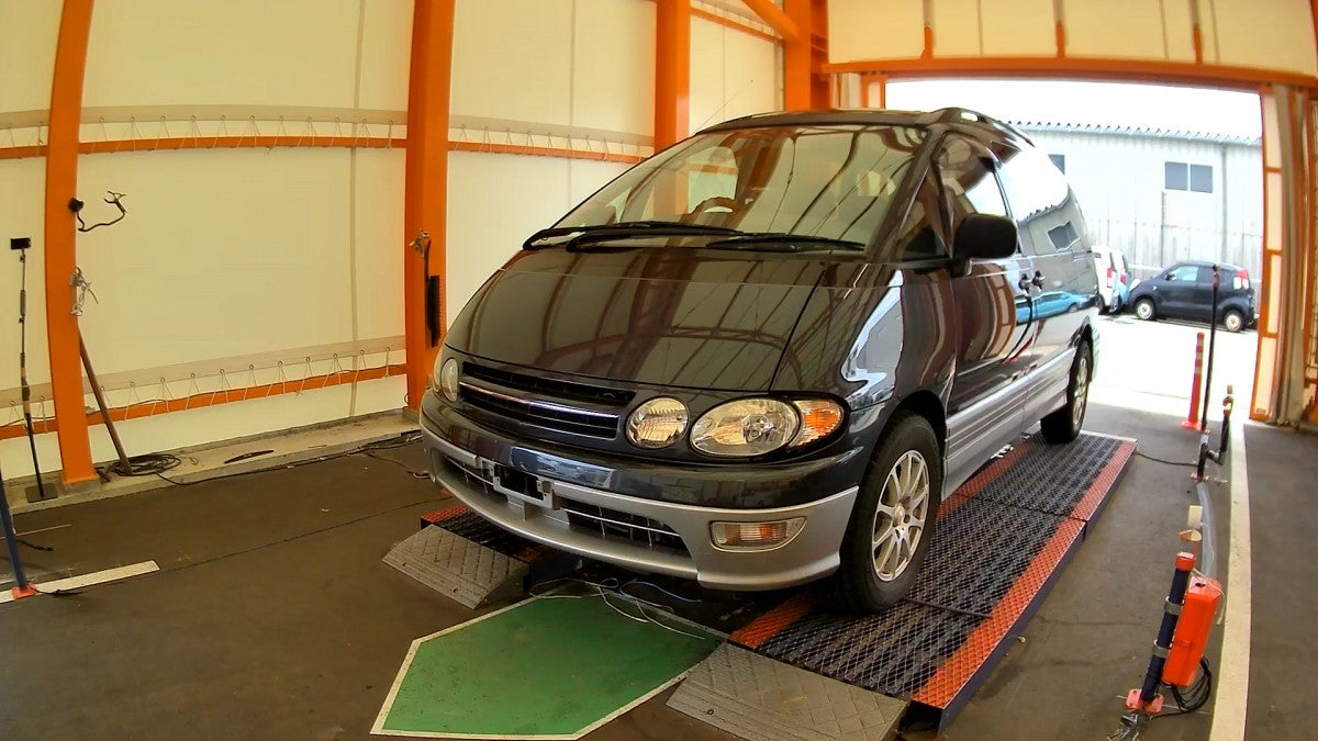 [CHOOSE PARTS] TOYOTA ESTIMA LUCIDA CXR20G  3C-T FR AT 4WD #0002002672032