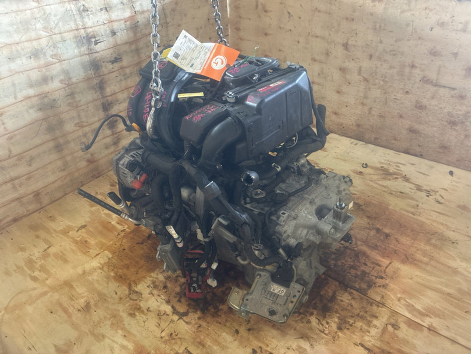 [USED ENGINE] NISSAN NOTE NE12 2015 HR12DE FF AT 4WD #0003267117411