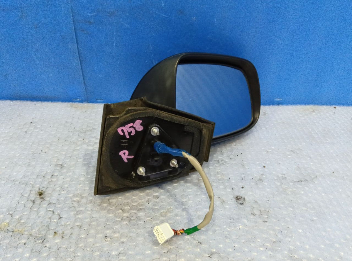 [SIDE MIRROR RH] TOYOTA VITZ KSP90 2010 1KR-FE FF AT 2WD #0403268014269