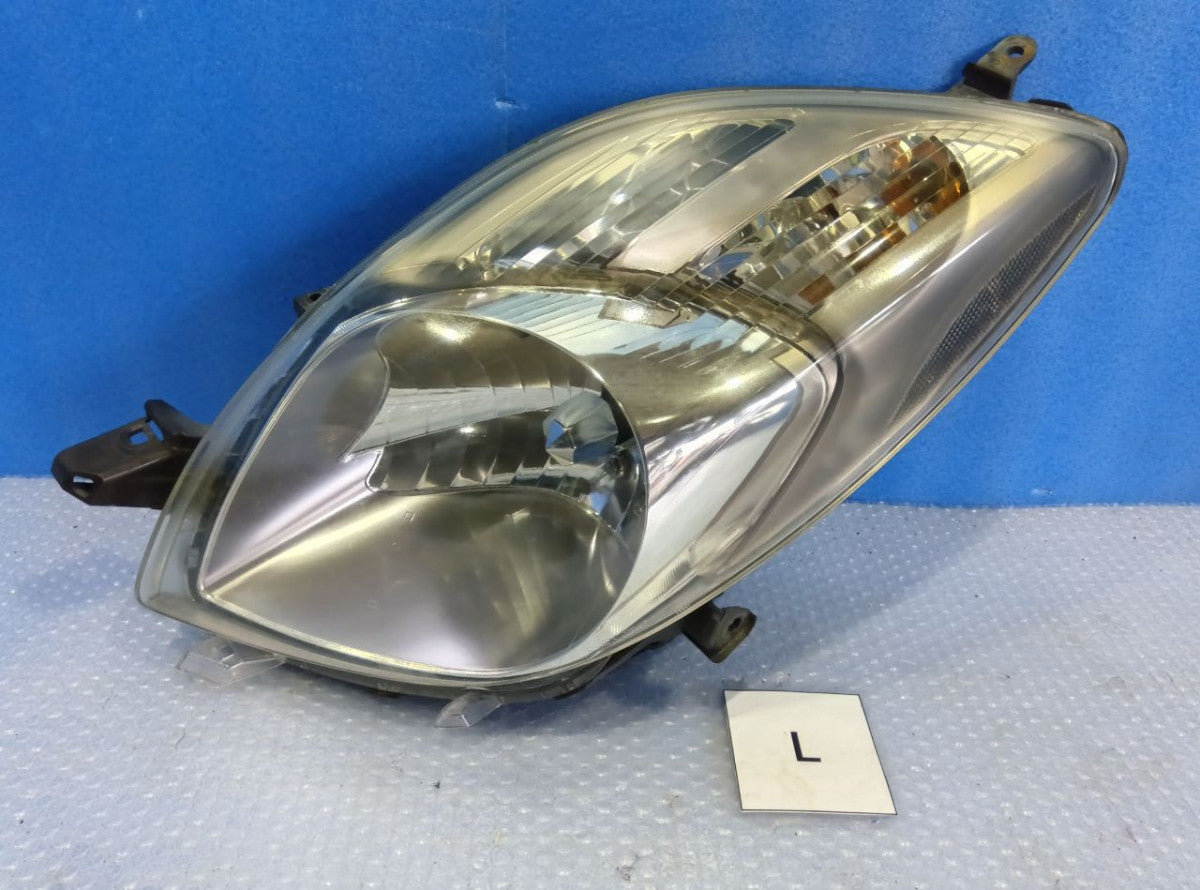 [HEADLIGHT ASSY LH] TOYOTA VITZ NCP95 2007 2NZ-FE FF AT 4WD #0403265009475