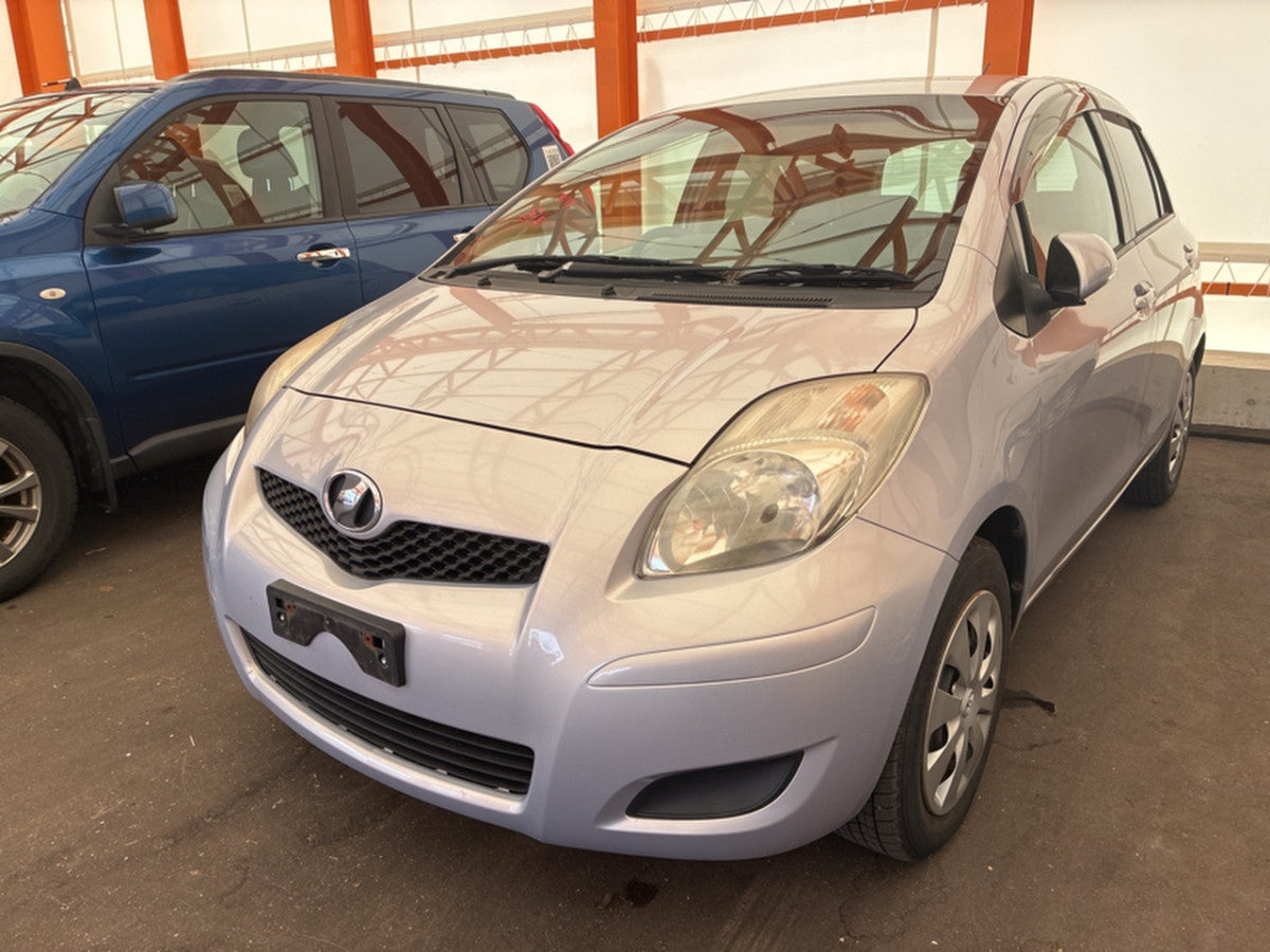[USED ENGINE] TOYOTA VITZ SCP90 2009 2SZ-FE FF AT 2WD #0003265085261