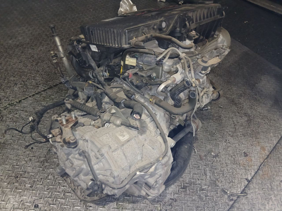 [USED ENGINE] MAZDA DEMIO DE5FS 2008 ZY-VE FF AT 2WD #0403268015546