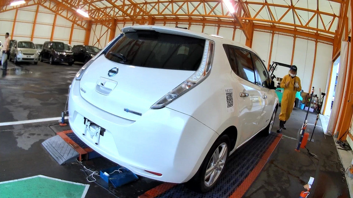 [CHOOSE PARTS] NISSAN LEAF AZE0 2014 EM57 FF AT 2WD #0001000016322
