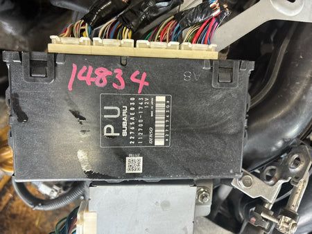 [USED ENGINE] SUBARU LEGACY TOURING WAGON BRM 2012 FB25 FF AT 4WD #0003269144091