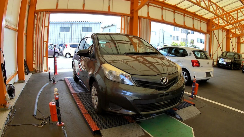 [CHOOSE PARTS] TOYOTA VITZ KSP130 2011 1KR-FE FF AT 2WD #0001000016019