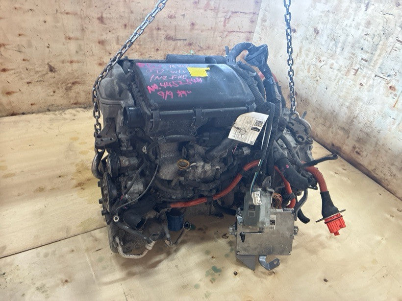 [USED ENGINE] TOYOTA PRIUS NHW20 2007 1NZ-FXE FF AT 2WD #0003269143314