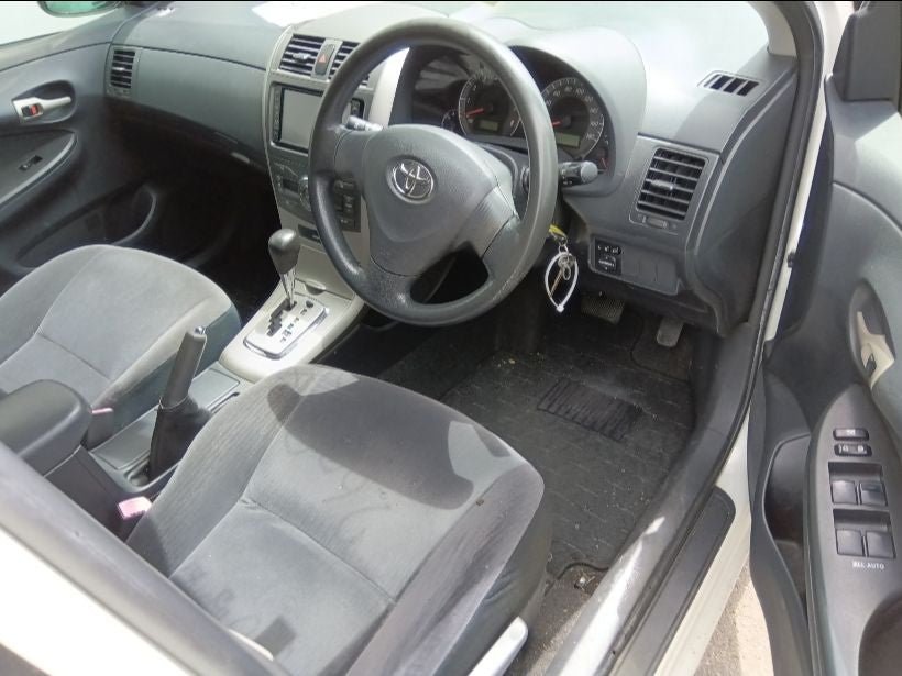 [F BUMPER ASSY] TOYOTA COROLLA FIELDER NZE141G 2008 1NZ-FE FF AT 2WD #0403269015792
