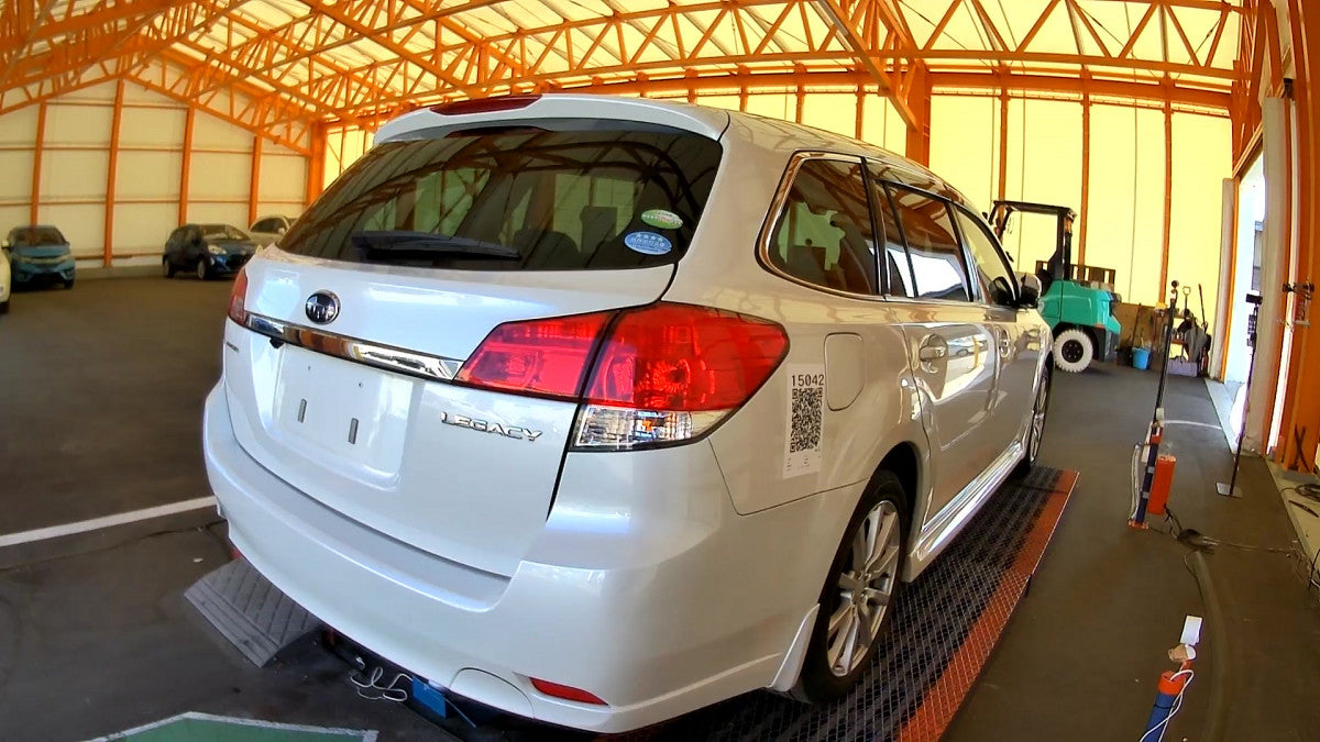 [CHOOSE PARTS] SUBARU LEGACY TOURING WAGON BR9 2012 EJ25 FF AT 4WD #0001000015042