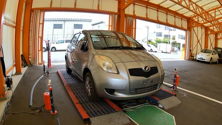 [CHOOSE PARTS] TOYOTA VITZ KSP90 2007 1KR-FE FF AT 2WD #0001000013481