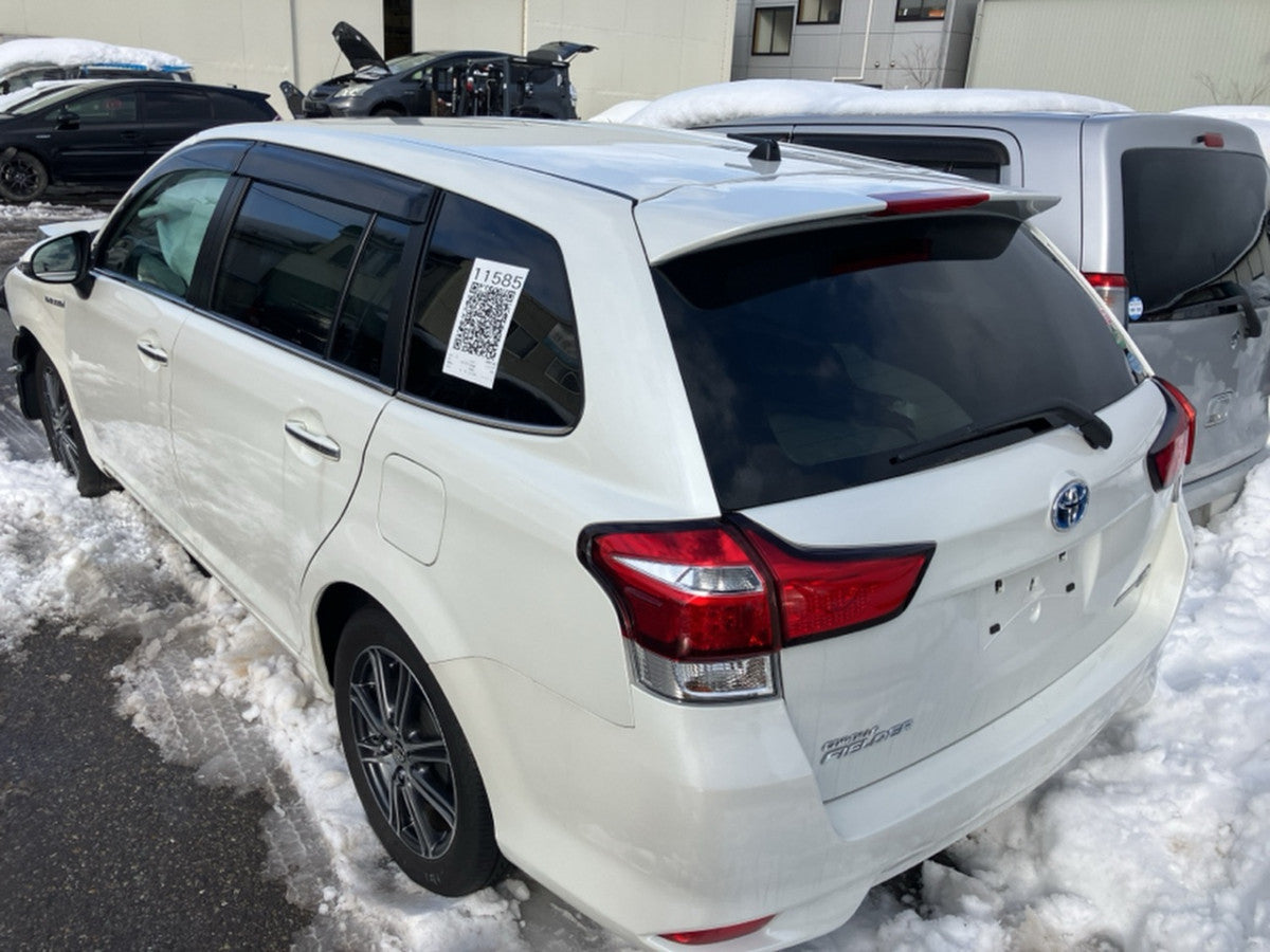 [SEATS 4PCS] TOYOTA COROLLA FIELDER NKE165G 2017 1NZ-FXE FF AT 2WD #0003262030624