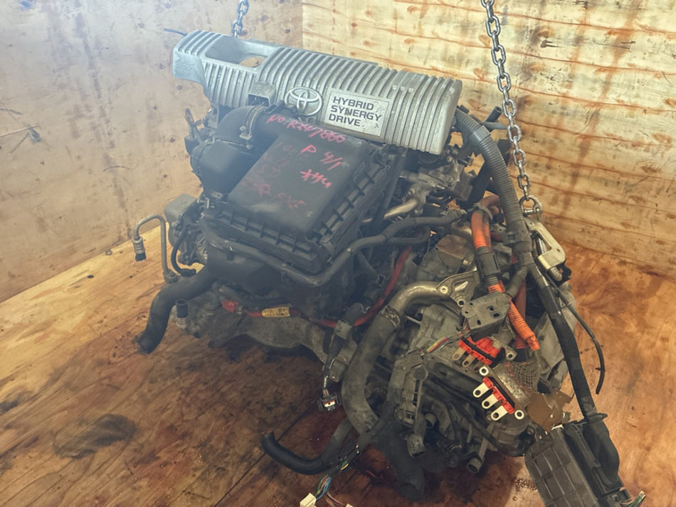 [USED ENGINE] TOYOTA PRIUS ZVW30 2011 2ZR-FXE FF AT 2WD #0003263063728