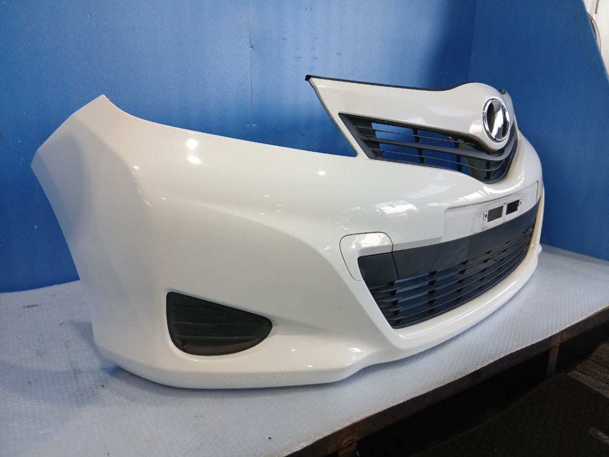 [F BUMPER ASSY] TOYOTA VITZ KSP130 2011 1KR-FE FF AT 2WD #0403265010423