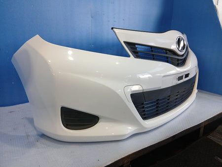 [F BUMPER ASSY] TOYOTA VITZ KSP130 2011 1KR-FE FF AT 2WD #0403265010423