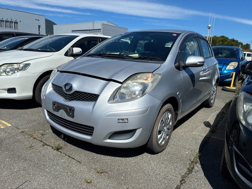[CHOOSE PARTS] TOYOTA VITZ KSP90 2010 1KR-FE FF AT 2WD #0401000000927