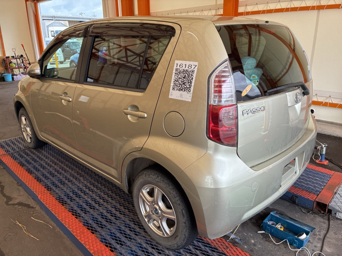 [CHOOSE PARTS] TOYOTA PASSO KGC10 2009 1KR-FE FF AT 2WD #0001000016187
