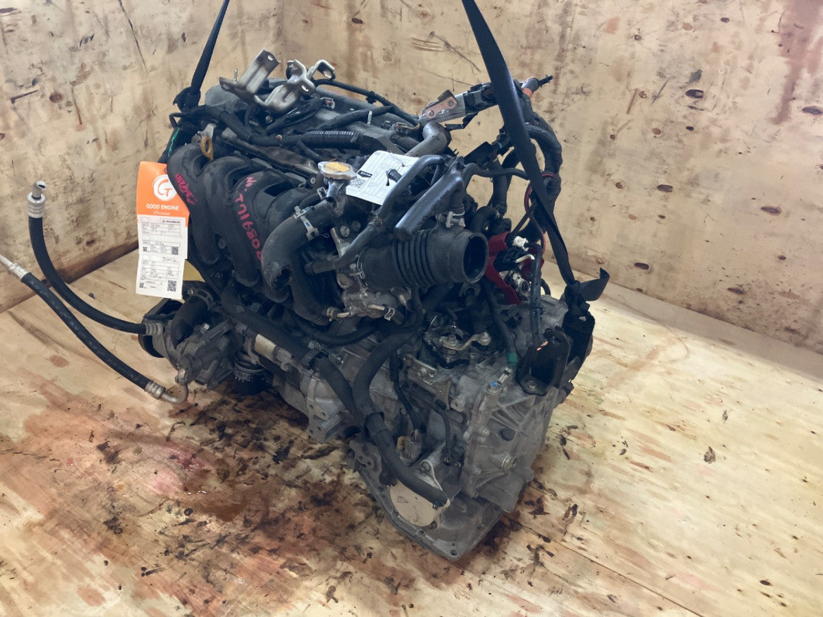[USED ENGINE] TOYOTA SPADE NCP141 2014 1NZ-FE FF AT 2WD #0003266108218