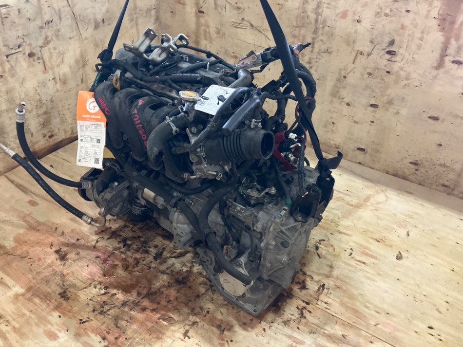 [USED ENGINE] TOYOTA SPADE NCP141 2014 1NZ-FE FF AT 2WD #0003266108218