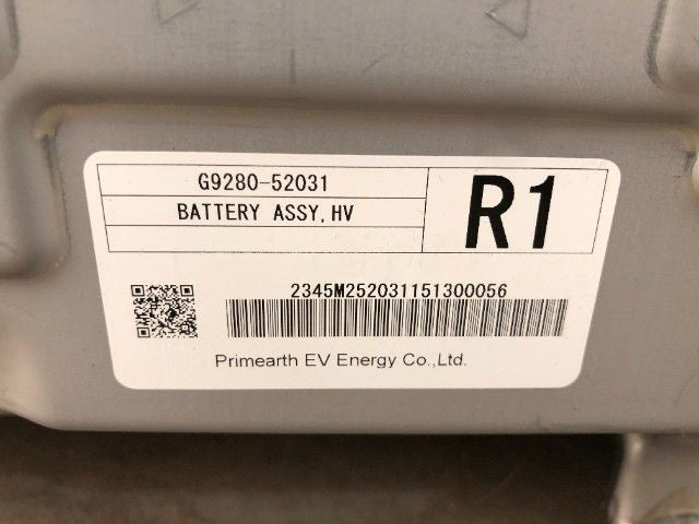 [EV BATTERY] TOYOTA AQUA NHP10 2015 1NZ-FXE FF AT 2WD #0003263049709