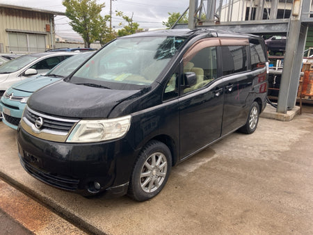 [CHOOSE PARTS] NISSAN SERENA C25 2007 MR20DE FF AT 2WD #0001000016511