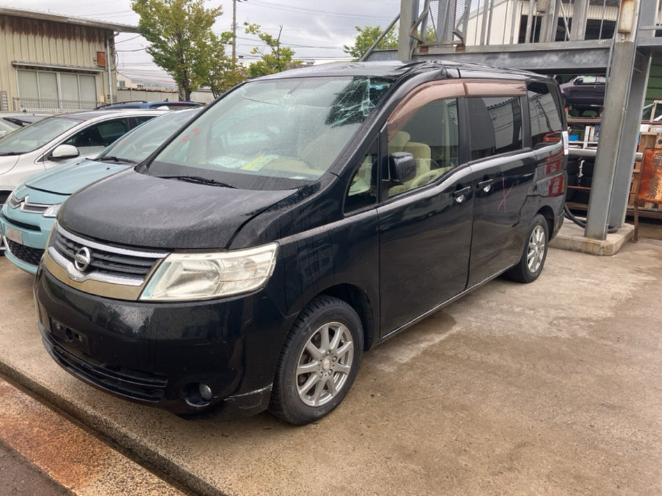 [CHOOSE PARTS] NISSAN SERENA C25 2007 MR20DE FF AT 2WD #0001000016511