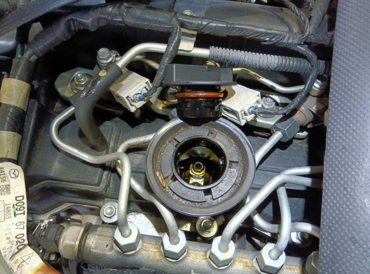 [USED ENGINE] MAZDA DEMIO DJ5FS 2015 S5-DPTS FF AT 2WD #0403267013380